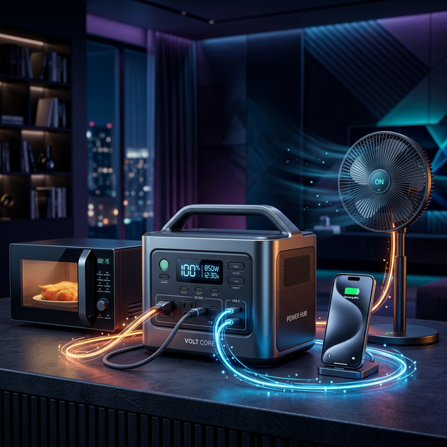 ポータブル電源 【一覧表付き】ポータブル電源の容量別（500W/1000W/2000W）で動かせる家電まとめ