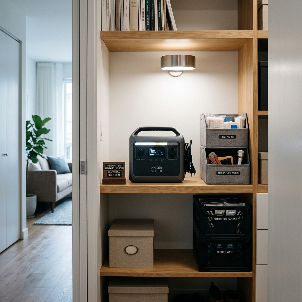 ポータブル電源 安全保管・捨て方ガイド