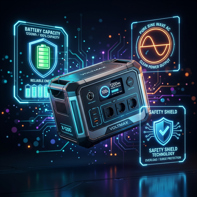 ポータブル電源 【完全版】ポータブル電源の選び方ガイド