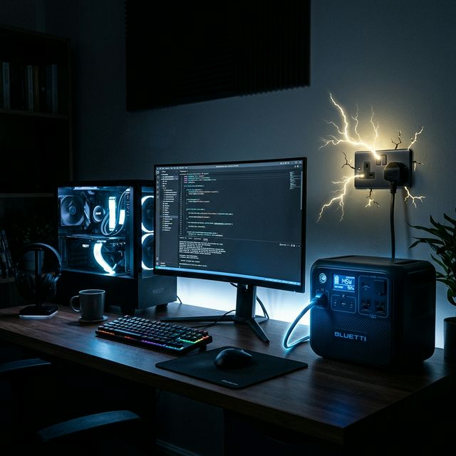 ポータブル電源 UPS機能 活用ガイド